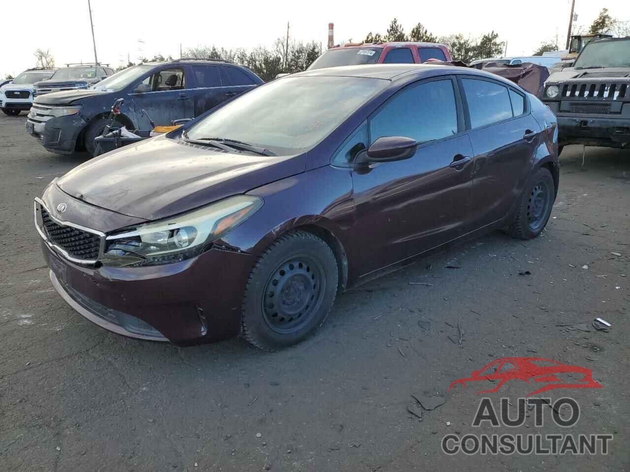 KIA FORTE 2017 - 3KPFK4A76HE036592