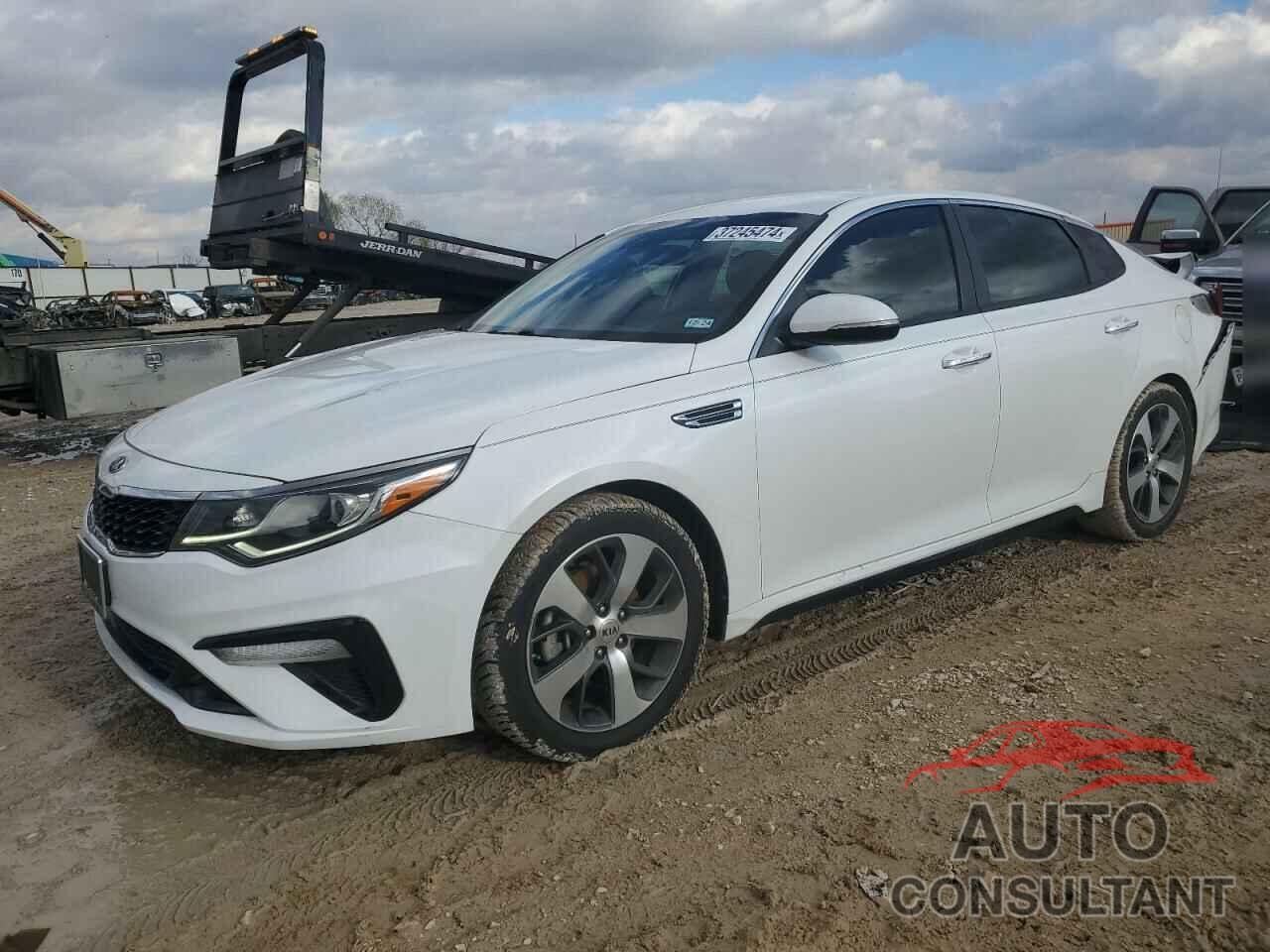 KIA OPTIMA 2020 - 5XXGT4L30LG405247
