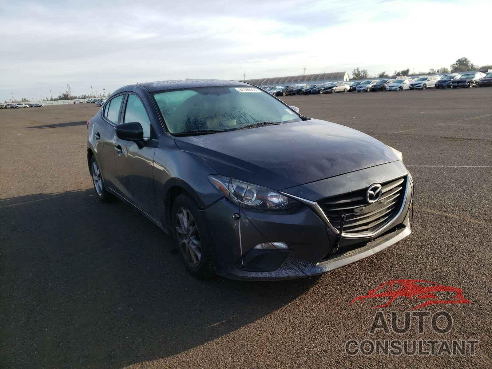 MAZDA 3 2016 - JM1BM1U72G1337722