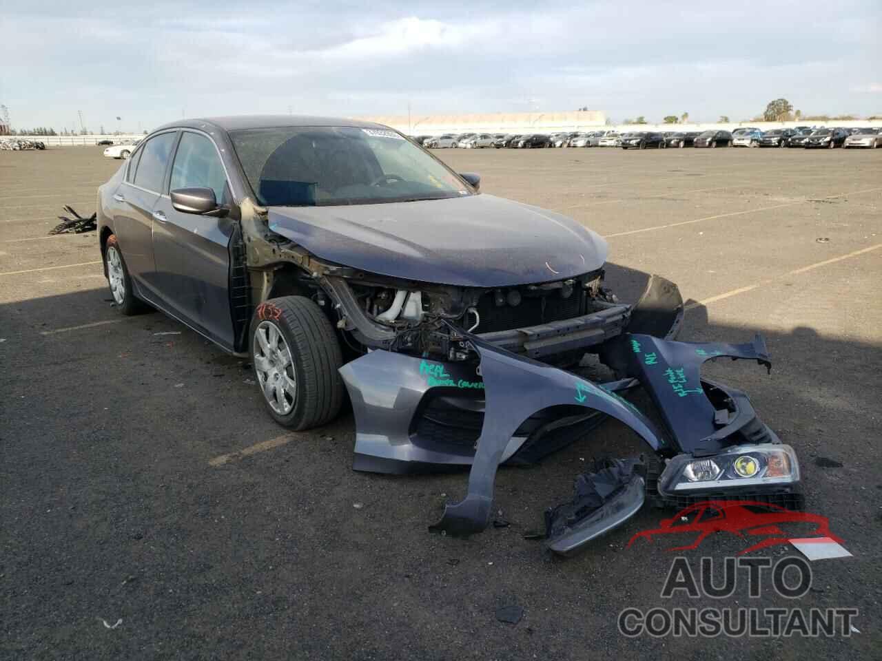 HONDA ACCORD 2017 - 1HGCR2F36HA233470