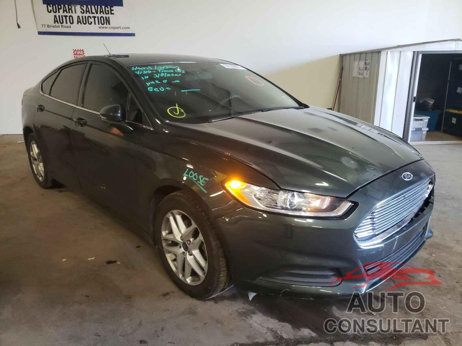 FORD FUSION 2016 - 1FA6P0H74G5104839