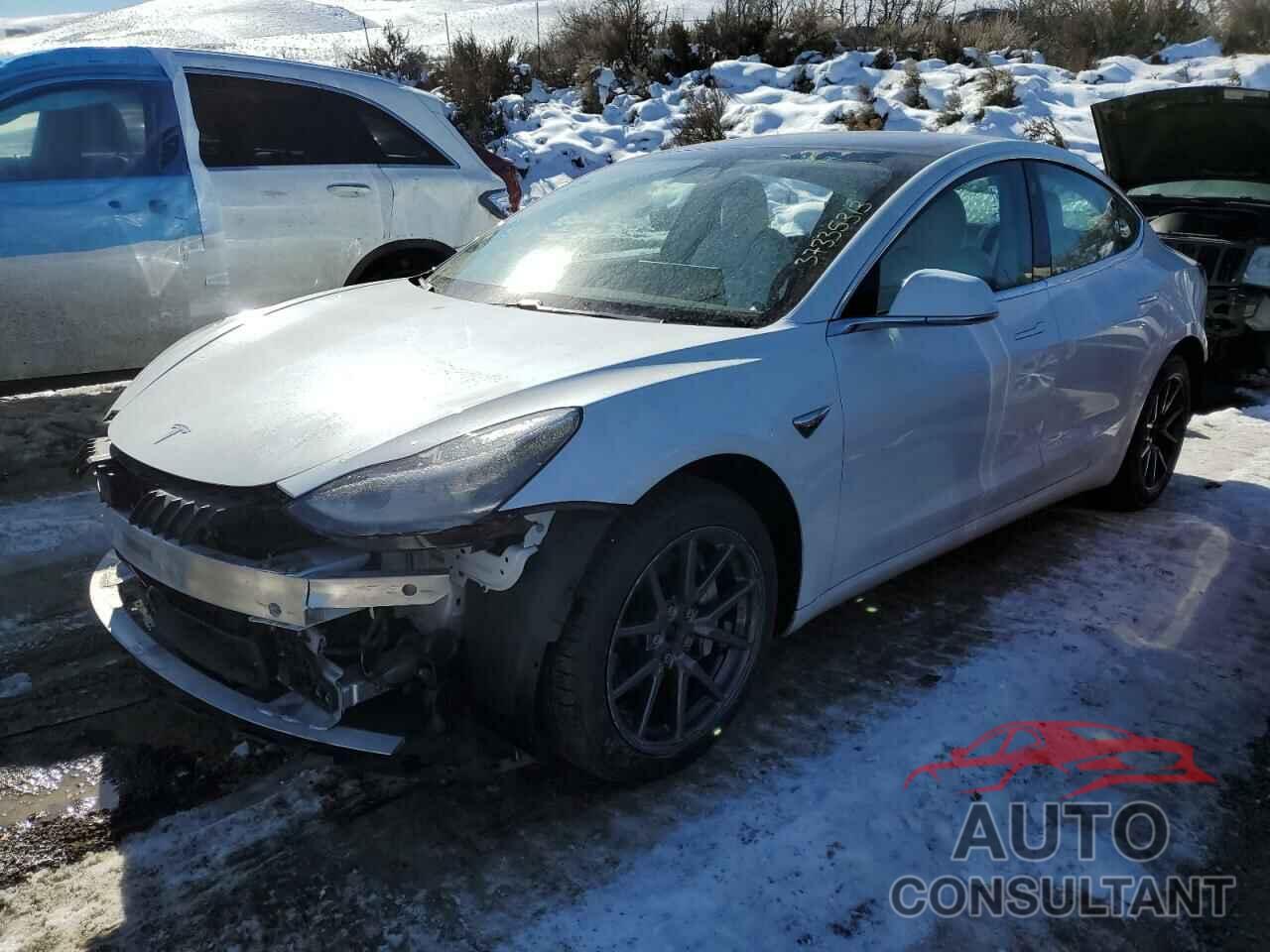 TESLA MODEL 3 2020 - 5YJ3E1EB8LF606957