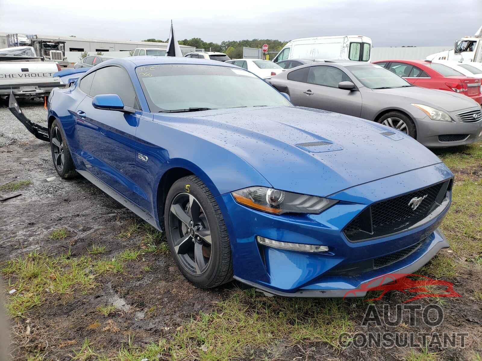 FORD MUSTANG 2018 - 1FA6P8CF7J5116584