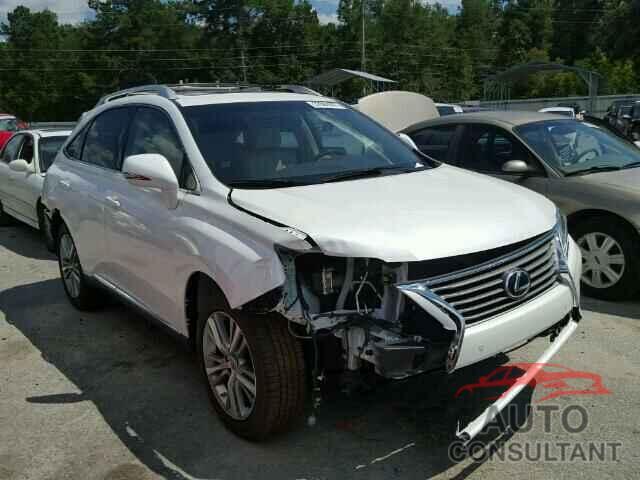 LEXUS RX350 2015 - JTJZK1BA9F2420122