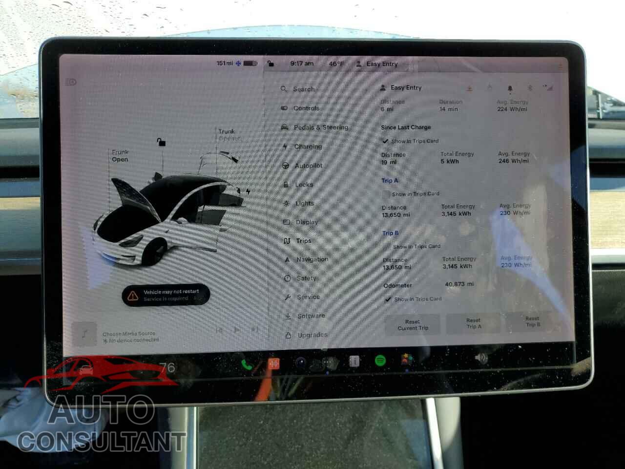 TESLA MODEL 3 2020 - 5YJ3E1EA1LF504441