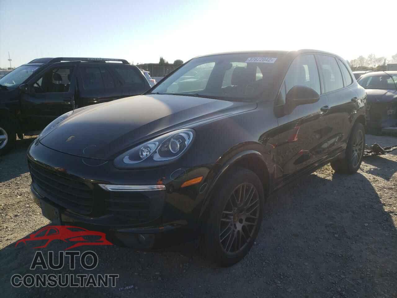 PORSCHE CAYENNE 2017 - WP1AA2A29HKA83150