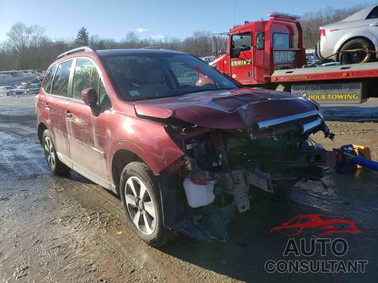 SUBARU FORESTER 2017 - JF2SJAGC1HH549619