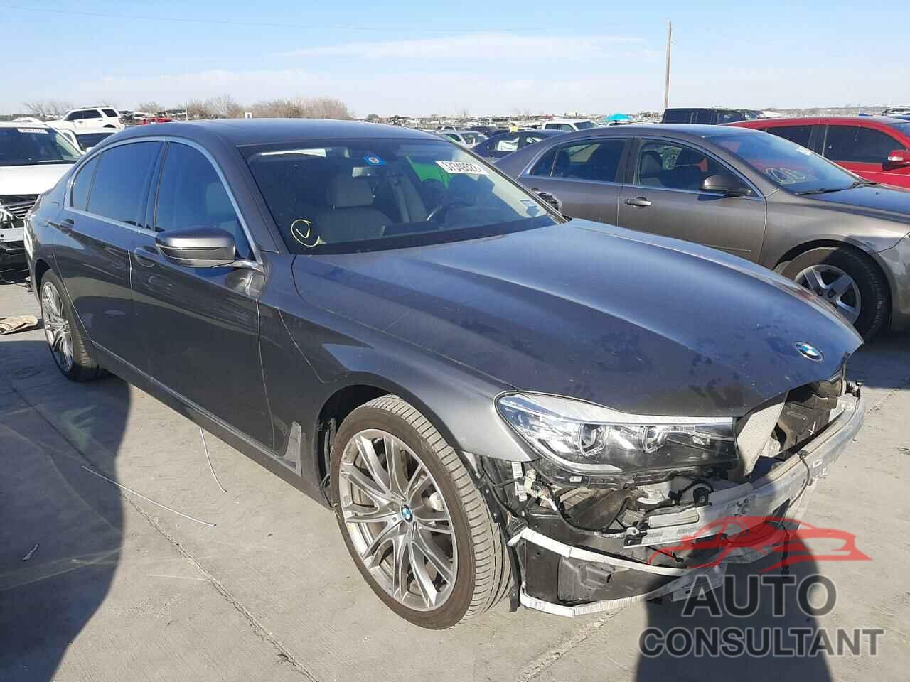 BMW 7 SERIES 2017 - WBA7E2C57HG739269