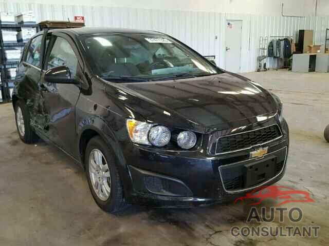 CHEVROLET SONIC 2015 - 1G1JC6SB3F4136209