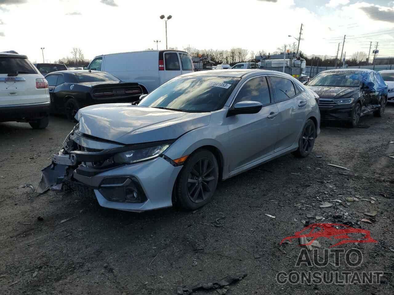 HONDA CIVIC 2020 - SHHFK7H65LU207316