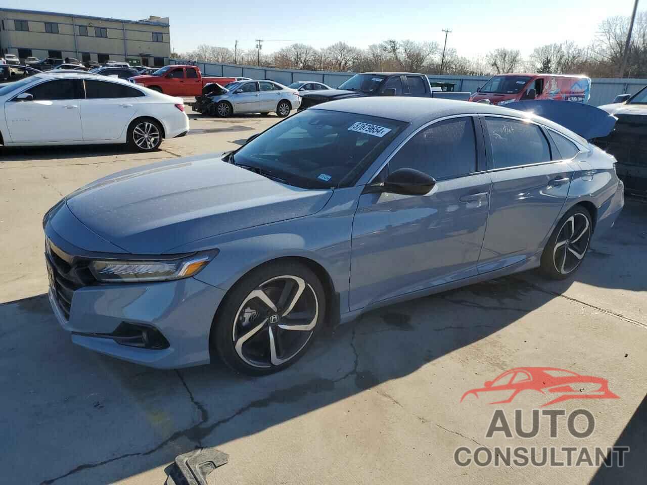 HONDA ACCORD 2022 - 1HGCV1F37NA112822