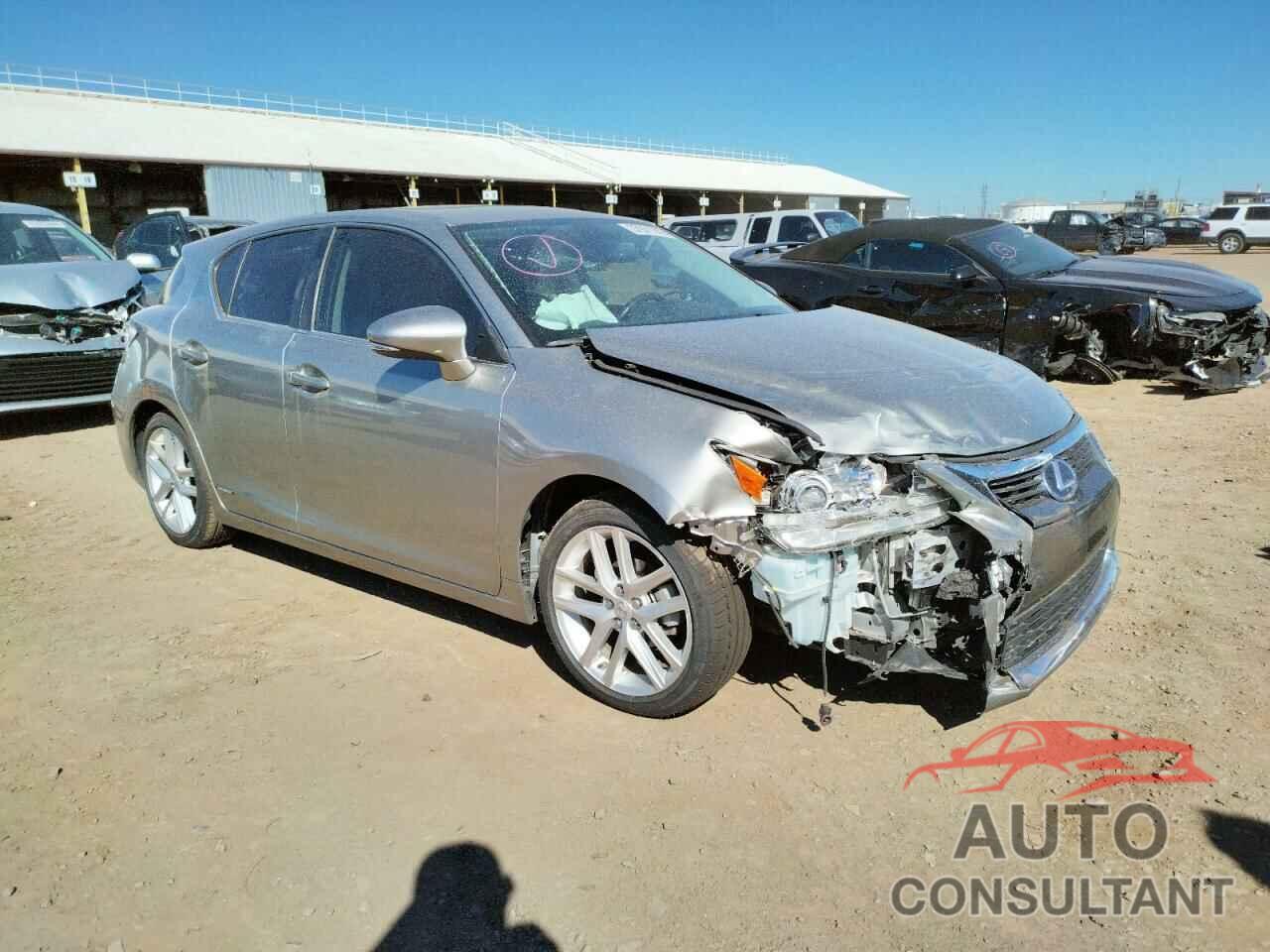 LEXUS CT 200 2017 - JTHKD5BH2H2287787