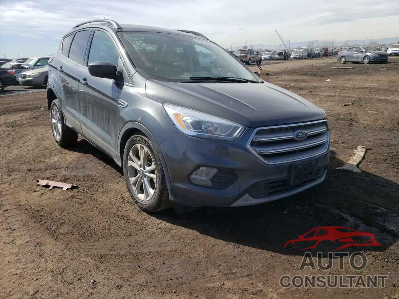 FORD ESCAPE 2017 - 1FMCU9G97HUD96342