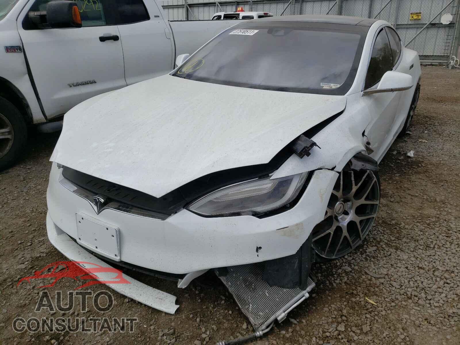TESLA MODEL S 2016 - 5YJSA1E10GF159934