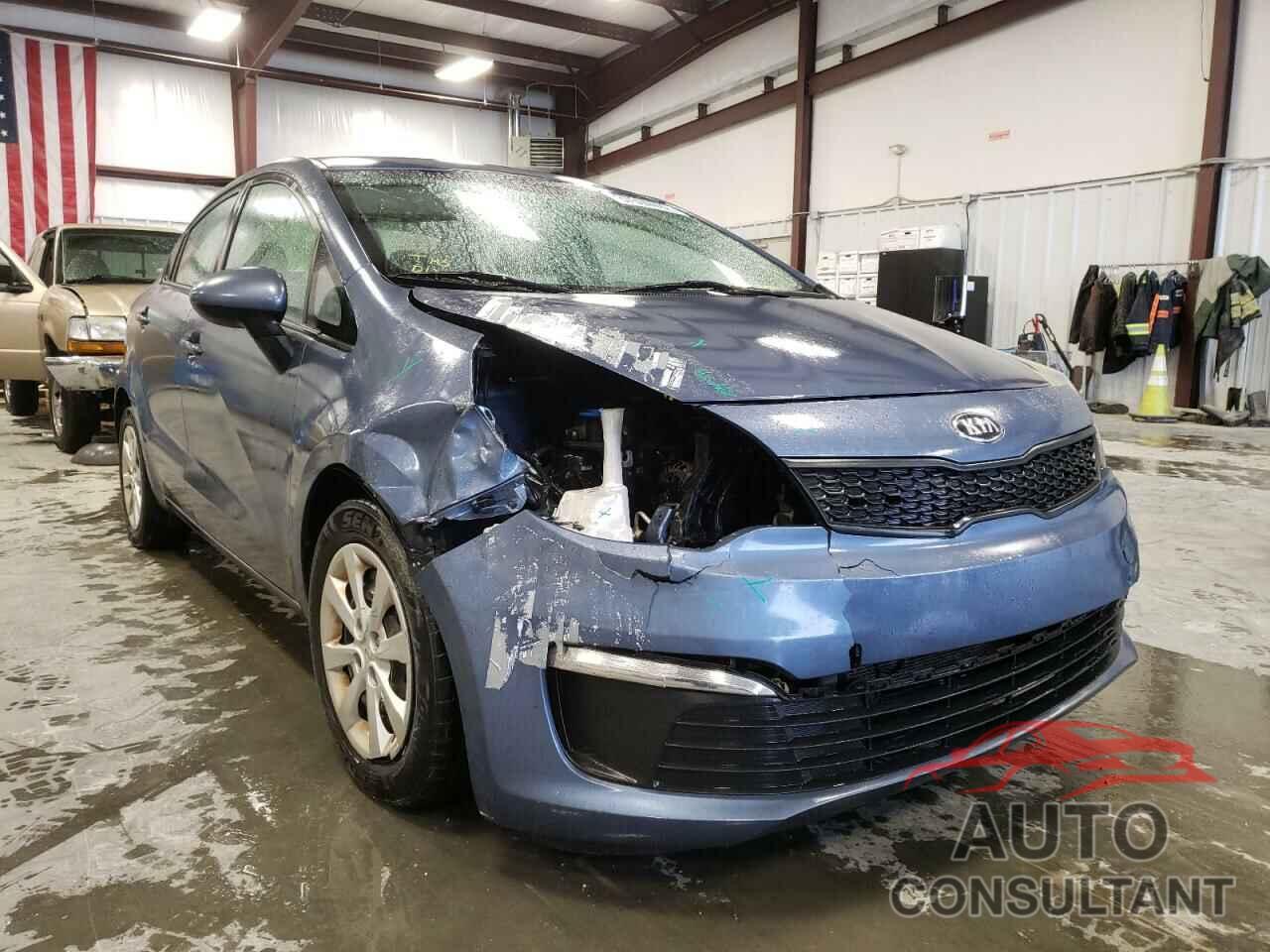 KIA RIO 2016 - KNADM4A33G6687310
