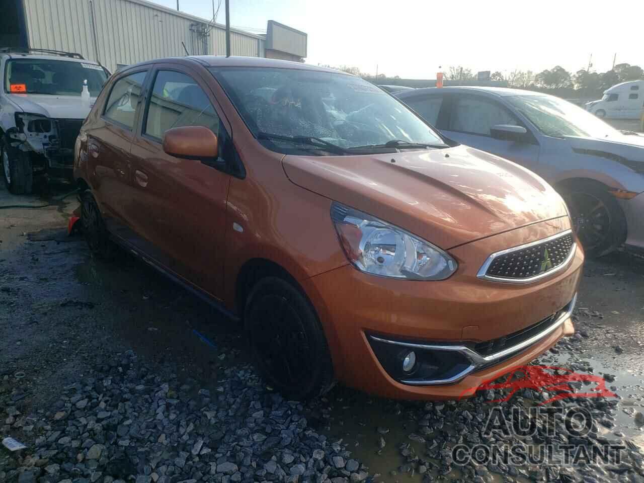 MITSUBISHI MIRAGE 2018 - ML32A3HJ5JH002644