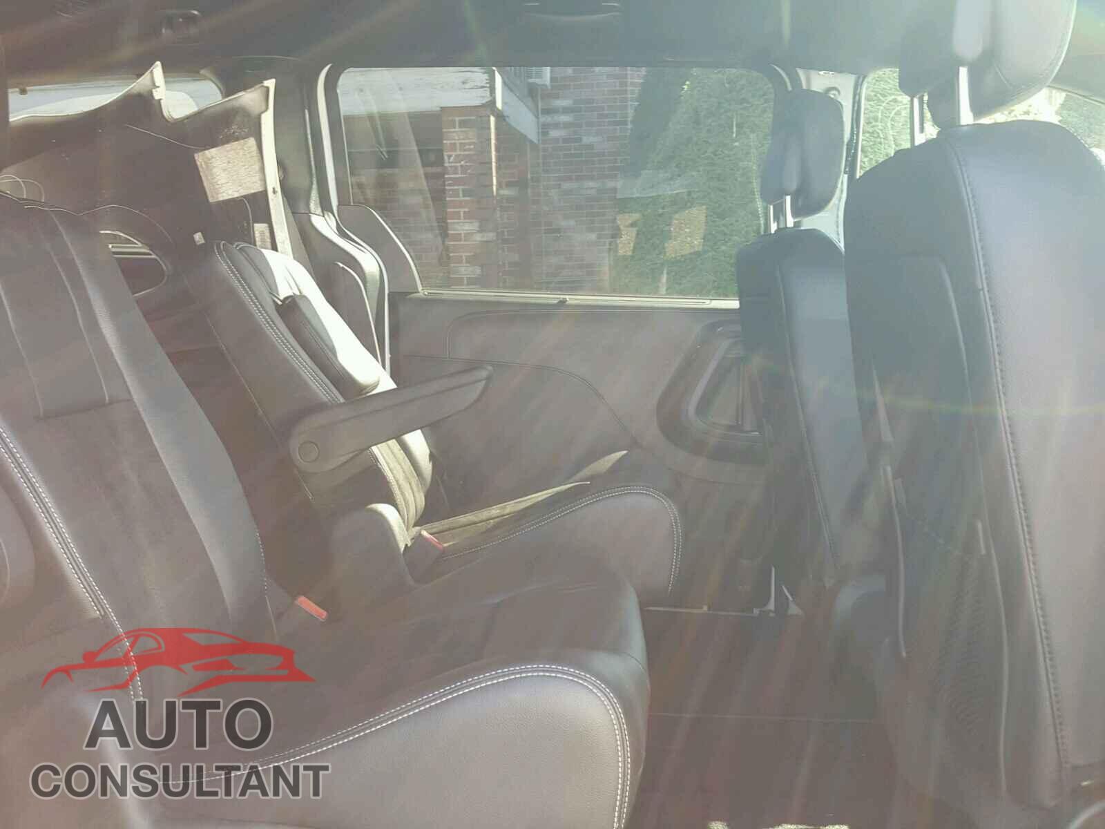 DODGE CARAVAN 2017 - 2C4RDGCG9HR547587