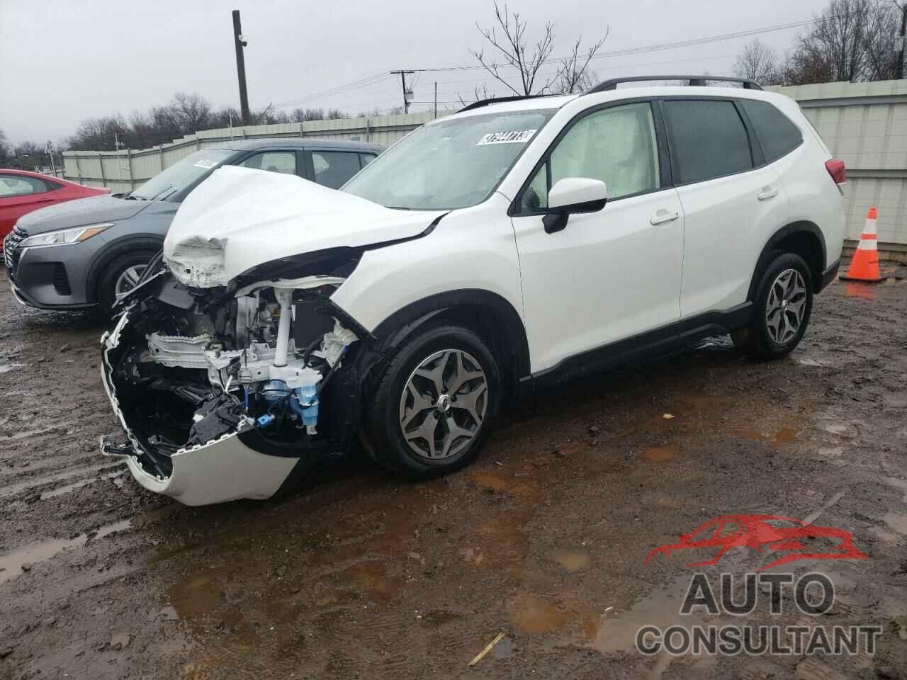 SUBARU FORESTER 2021 - JF2SKAJC1MH457135
