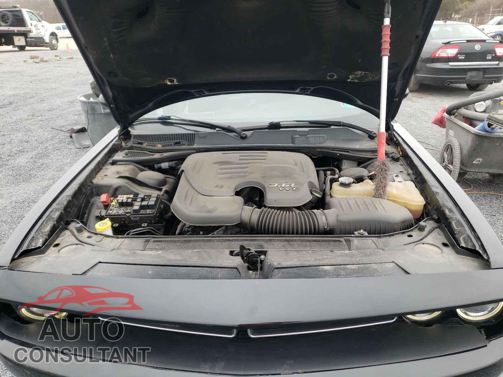 DODGE CHALLENGER 2017 - 2C3CDZAG7HH635732