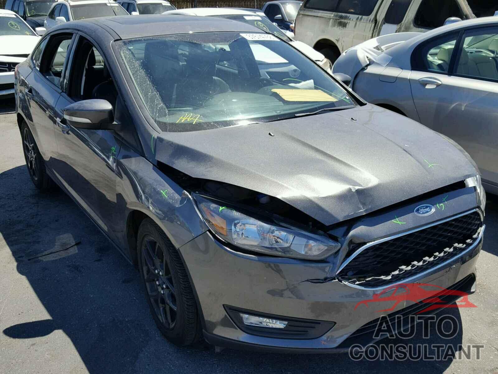 FORD FOCUS 2016 - 1FADP3F29GL268387