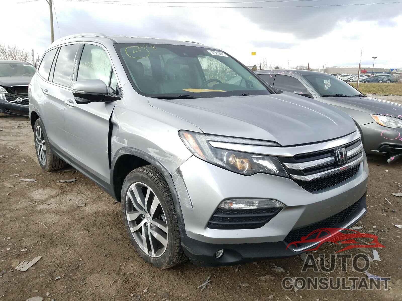 HONDA PILOT 2017 - 5FNYF6H93HB021185