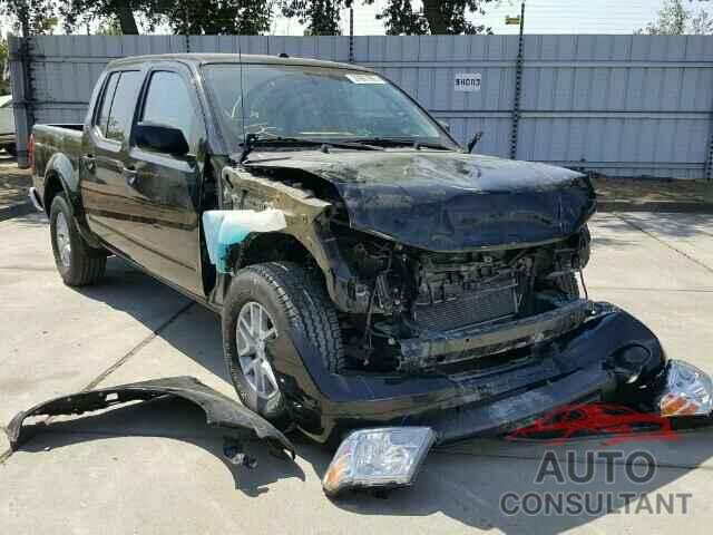 NISSAN FRONTIER 2016 - 1N6AD0ER8GN735030