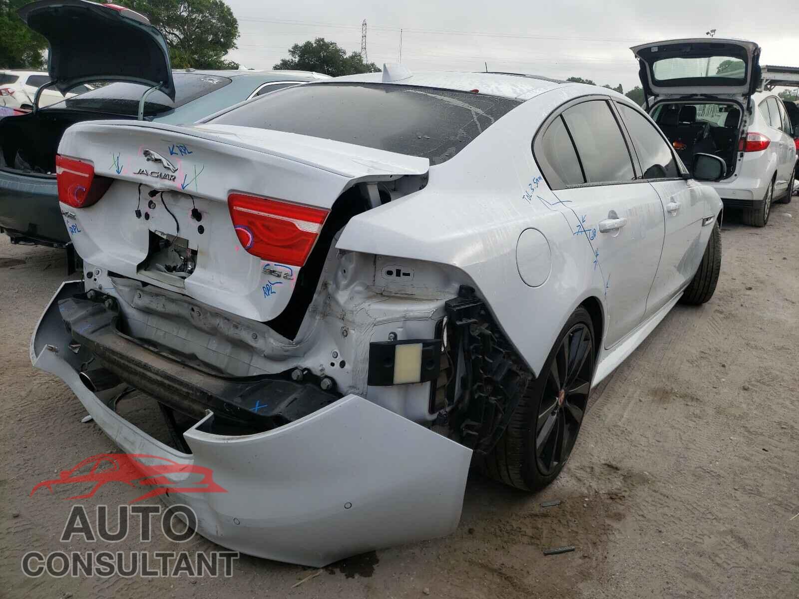 JAGUAR XE 2017 - SAJAF4BVXHA962767