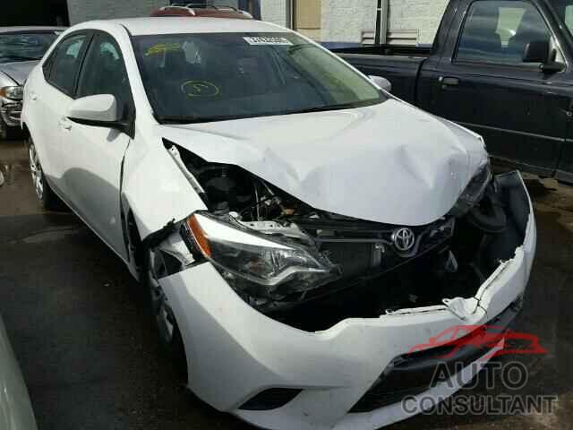 TOYOTA COROLLA 2015 - 2T1BURHE6FC478794