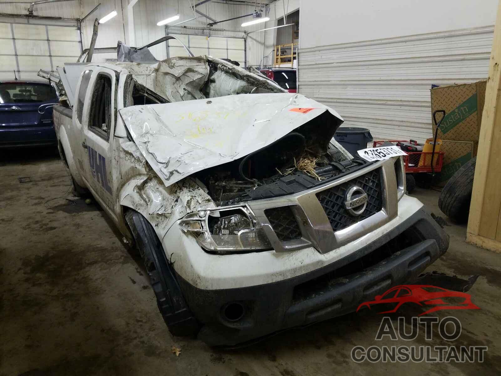 NISSAN FRONTIER 2016 - 1N6BD0CT8GN746418