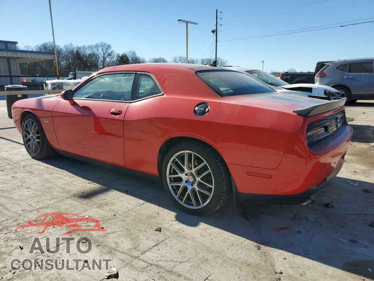 DODGE CHALLENGER 2016 - 2C3CDZBT5GH201948