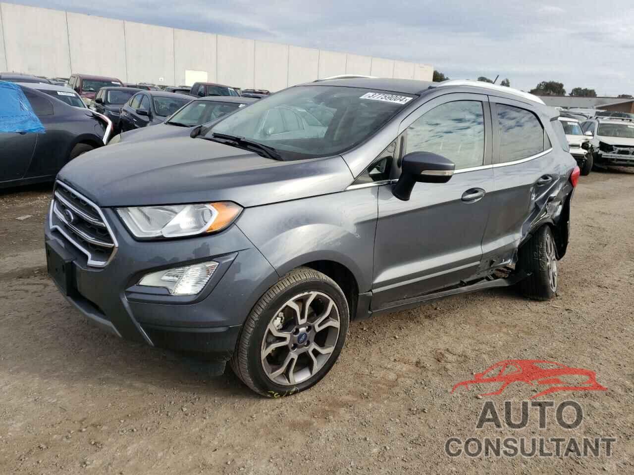 FORD ECOSPORT 2018 - MAJ6P1WL9JC209711