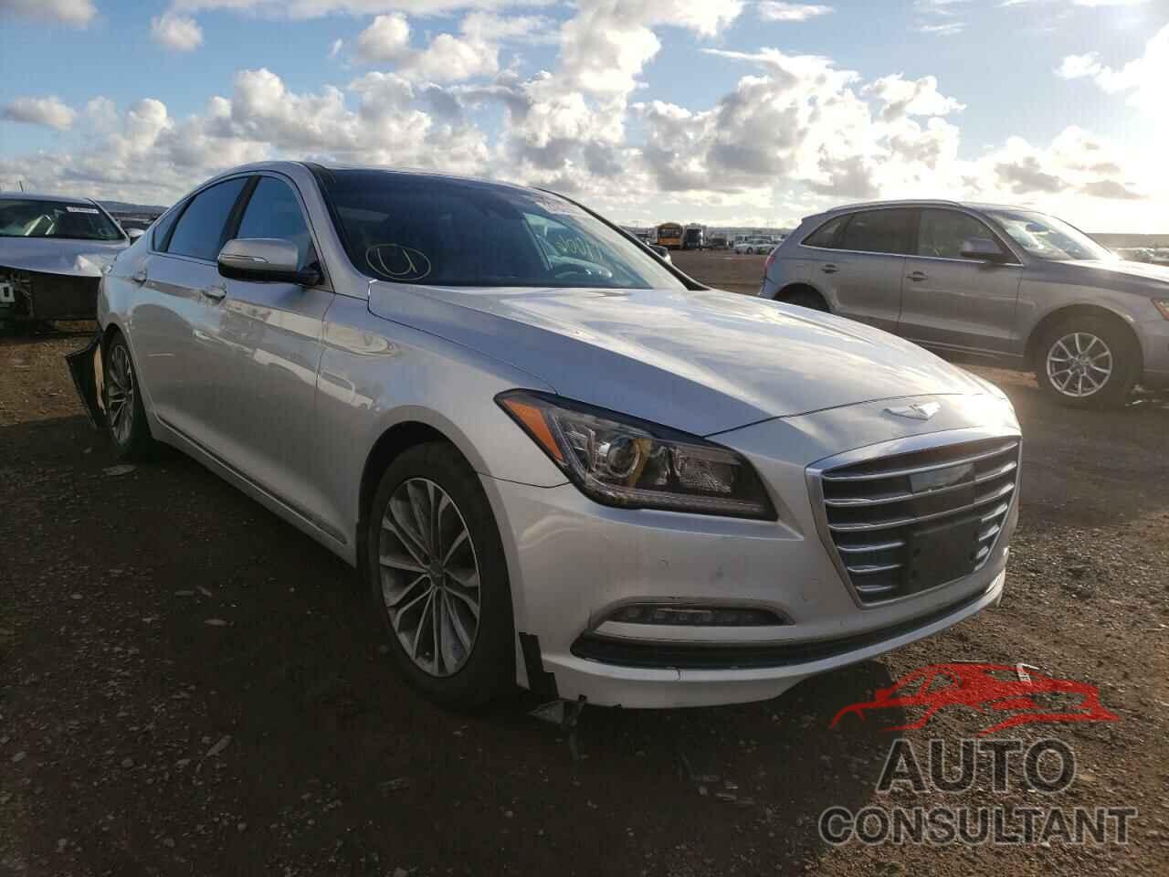 HYUNDAI GENESIS 2016 - KMHGN4JE9GU140936