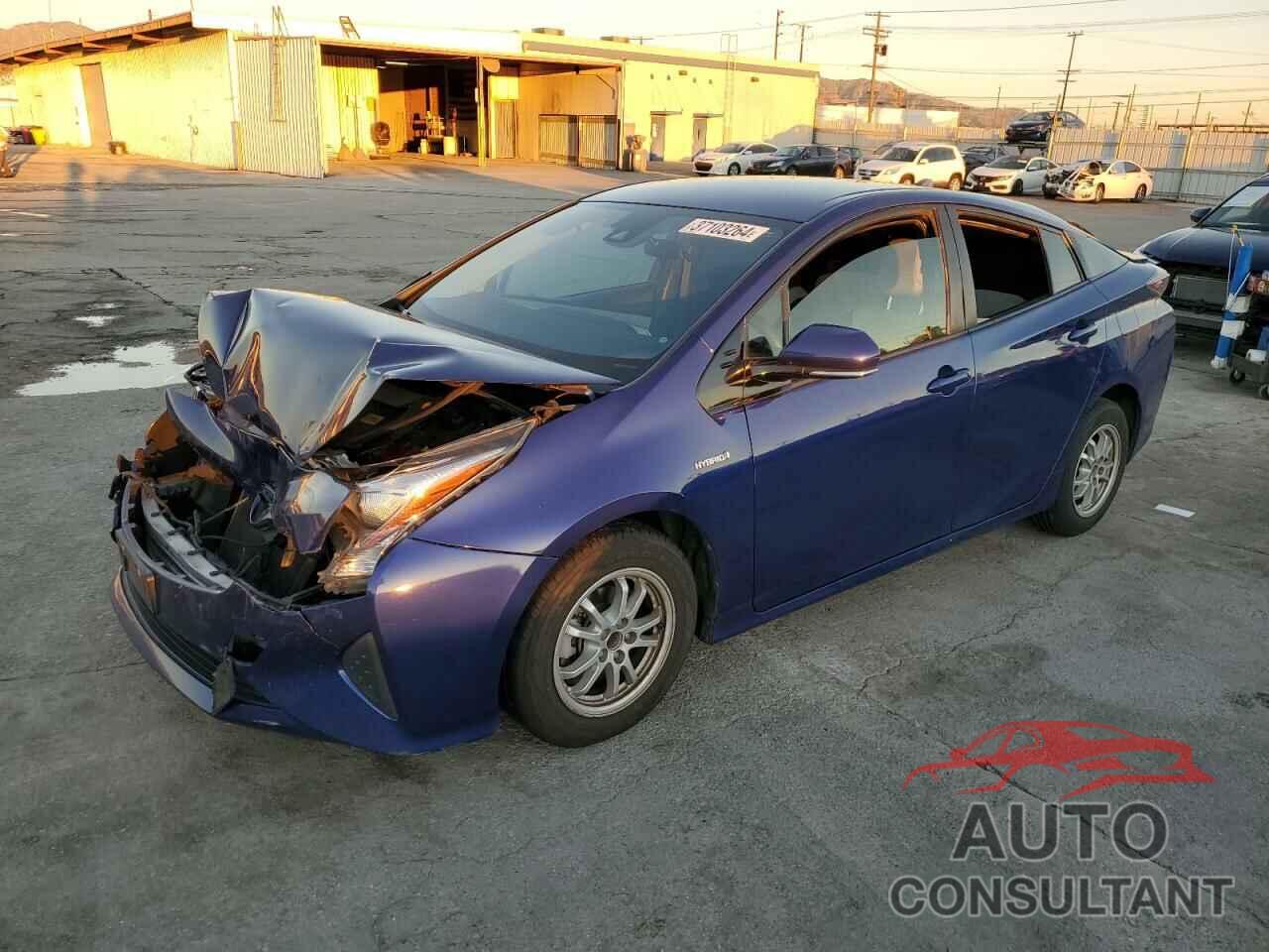 TOYOTA PRIUS 2017 - JTDKARFU5H3529068