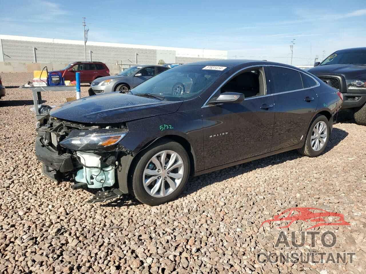 CHEVROLET MALIBU 2022 - 1G1ZD5ST6NF208350