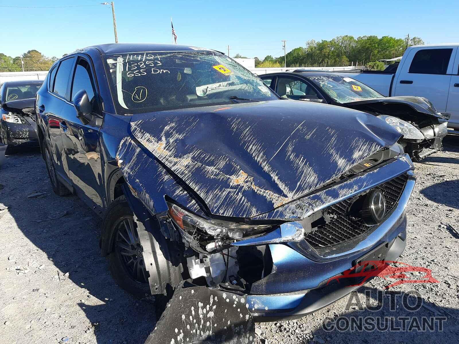 MAZDA CX-5 2017 - JM3KFACL1H0114076