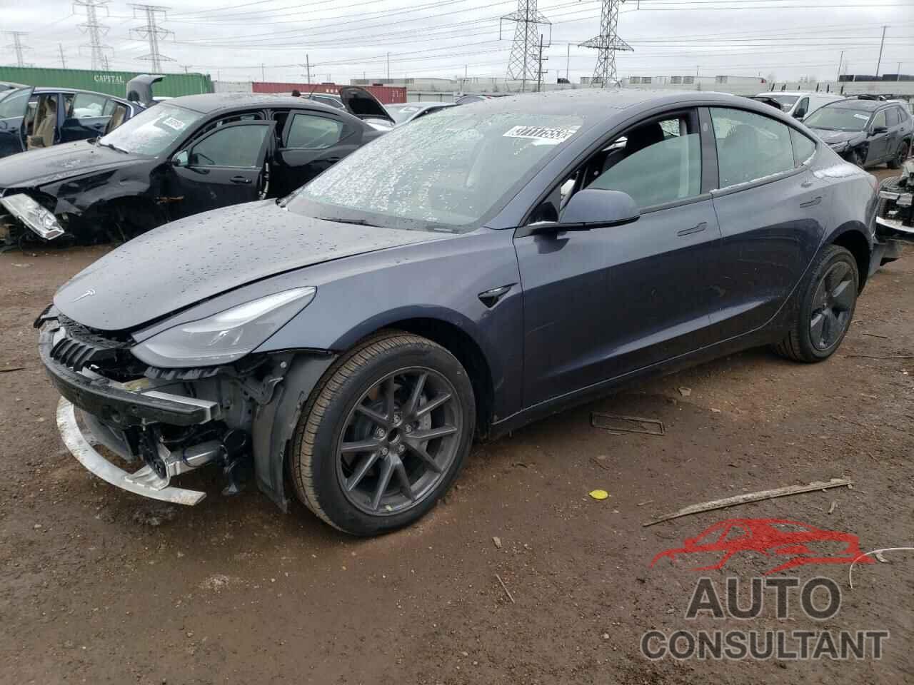 TESLA MODEL 3 2022 - 5YJ3E1EA1NF288822