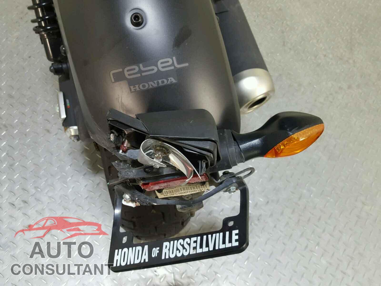 HONDA OTHR CYCLE 2017 - MLHPC5600H5001817