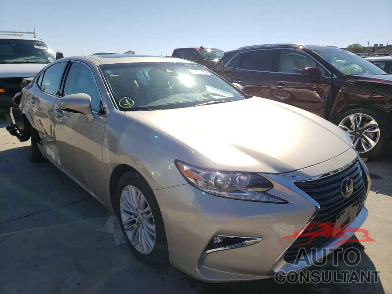 LEXUS ES350 2017 - 58ABK1GG2HU047826