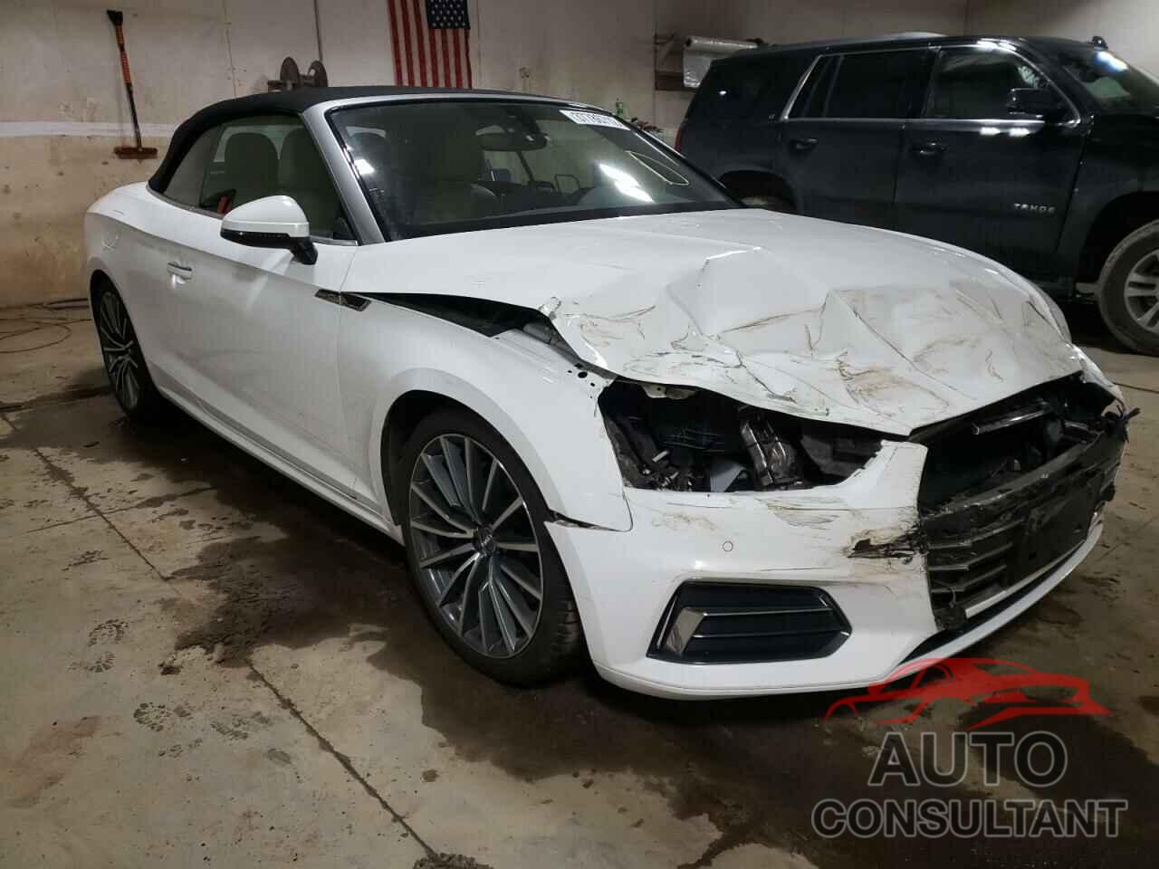 AUDI A5 2018 - WAUYNGF54JN007468