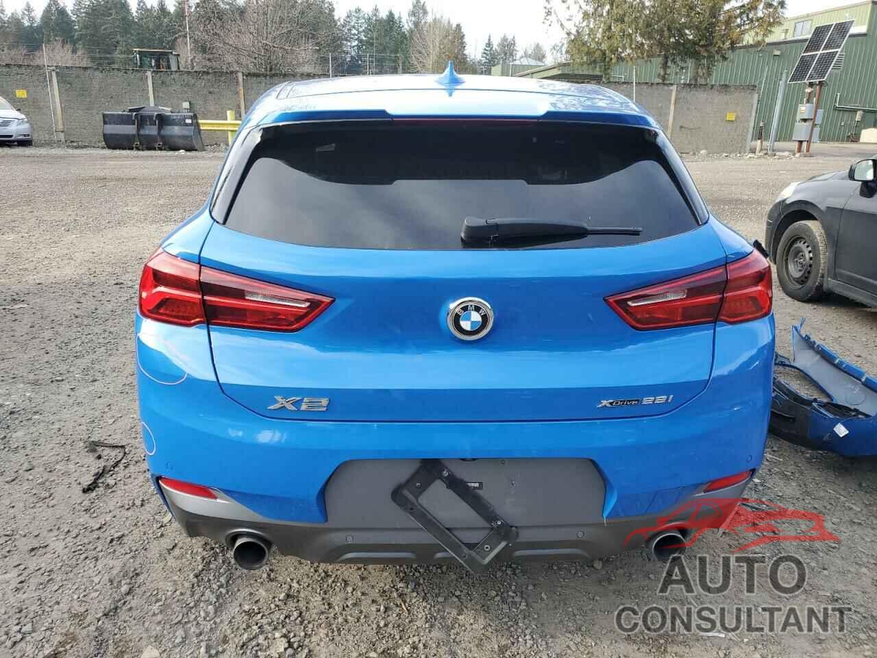 BMW X2 2018 - WBXYJ5C3XJEF76479