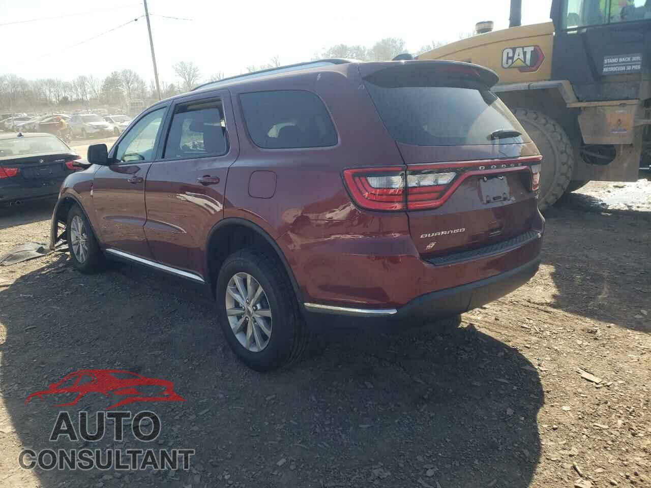 DODGE DURANGO 2022 - 1C4RDJAG7NC107758