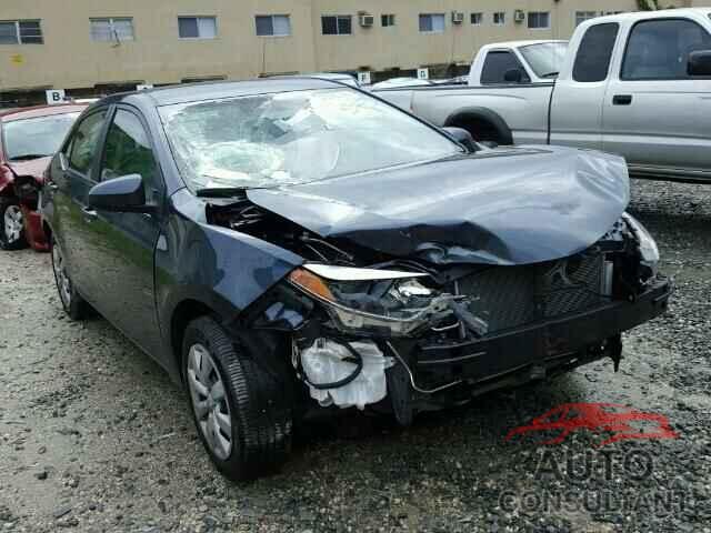 TOYOTA COROLLA 2015 - 2T1BURHE4FC387152