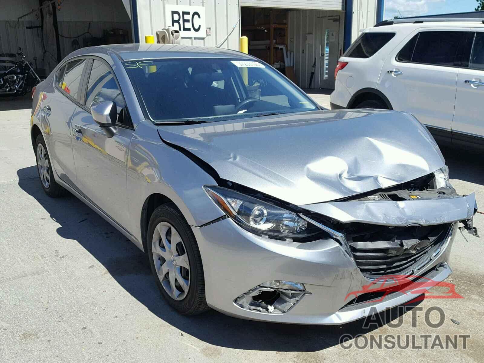 MAZDA 3 2015 - JM1BM1U76F1254129