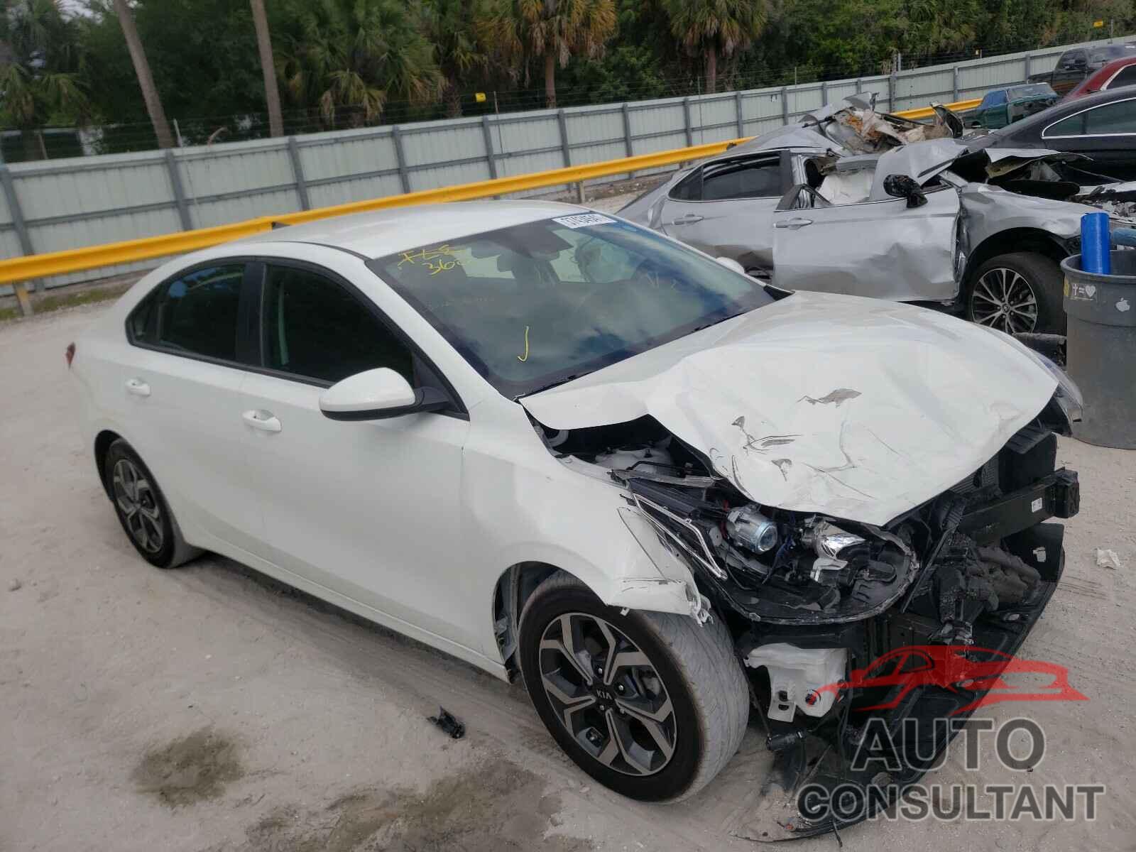 KIA FORTE 2019 - 3KPF24ADXKE033496