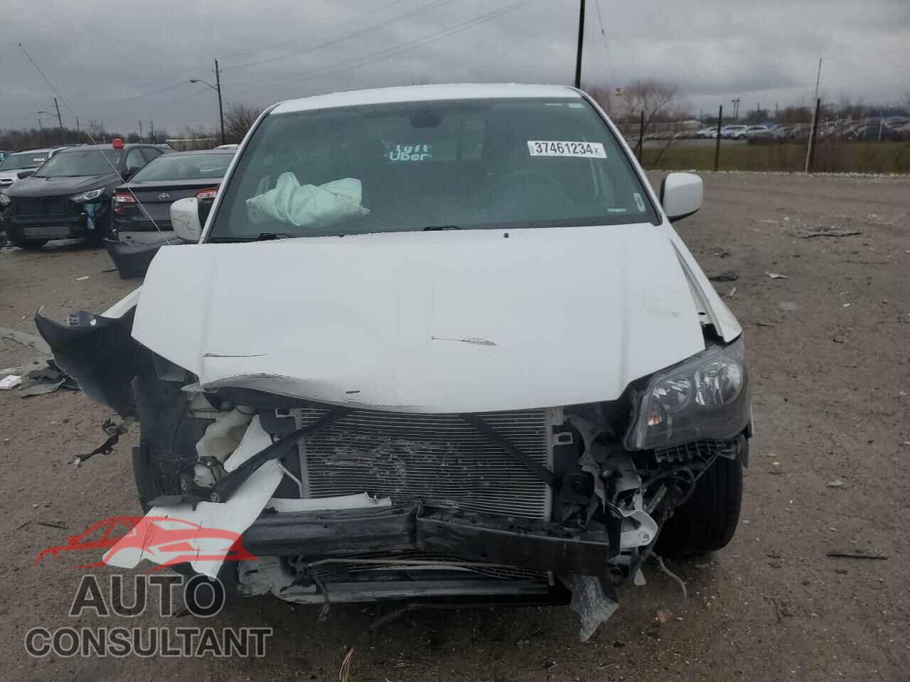 DODGE CARAVAN 2019 - 2C4RDGEG2KR722850