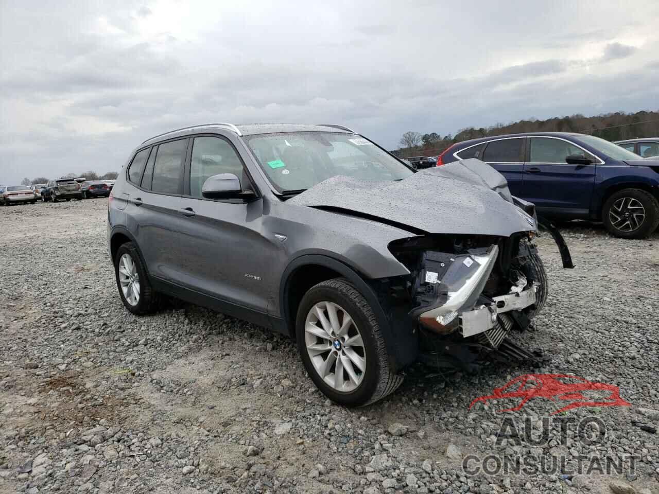 BMW X3 2017 - 5UXWX9C33H0W72550