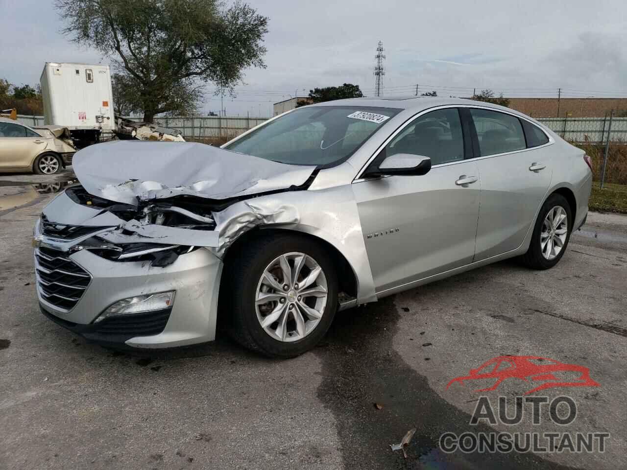 CHEVROLET MALIBU 2021 - 1G1ZD5ST6MF041583