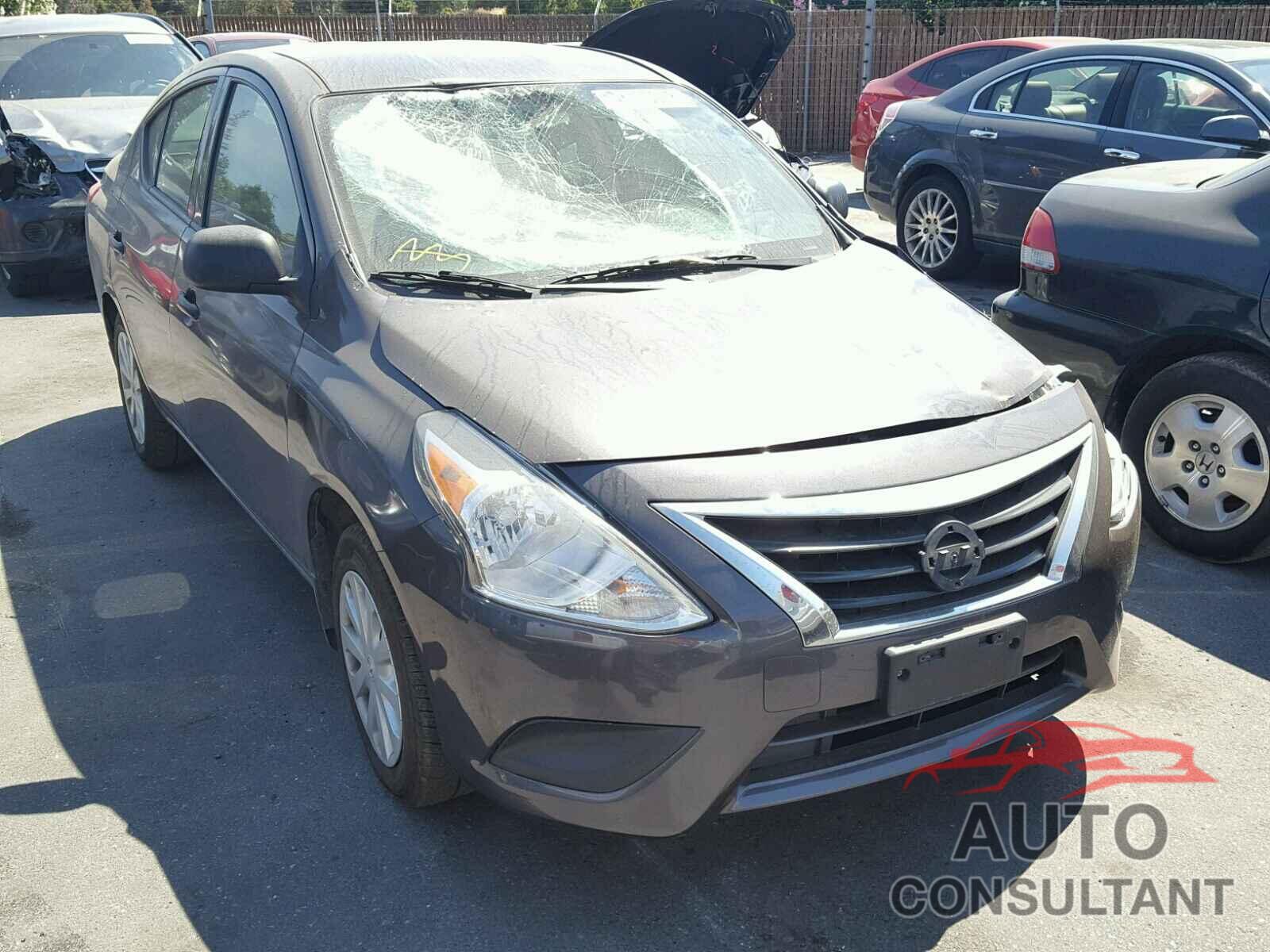 NISSAN VERSA 2015 - 3N1CN7AP2FL954007