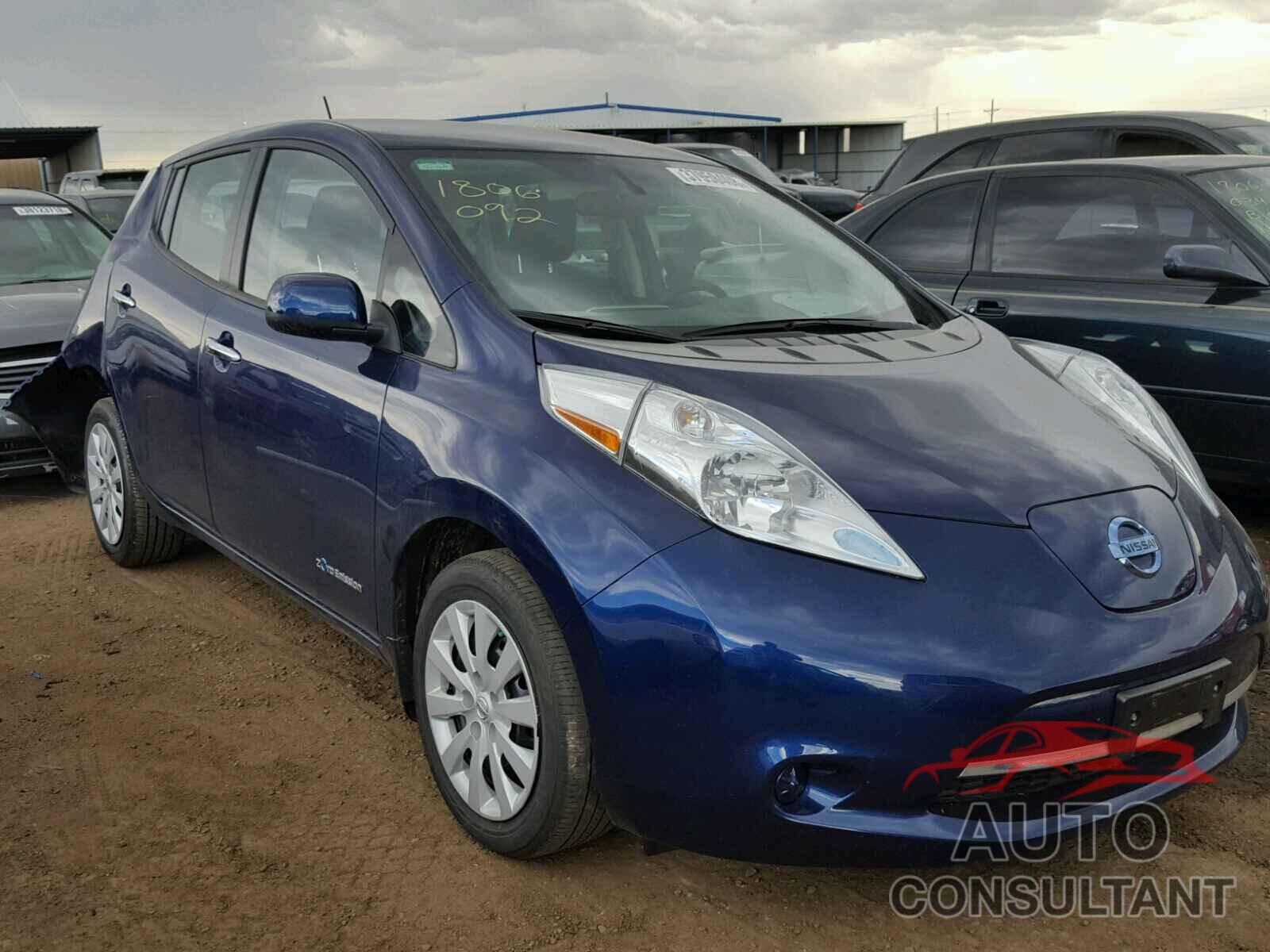 NISSAN LEAF 2017 - 1N4BZ0CP0HC305165