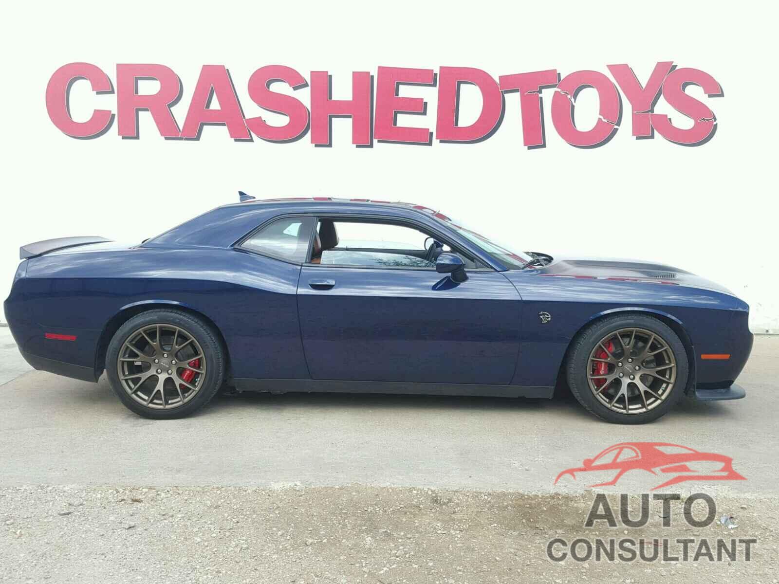DODGE CHALLENGER 2017 - 2C3CDZC96HH535877